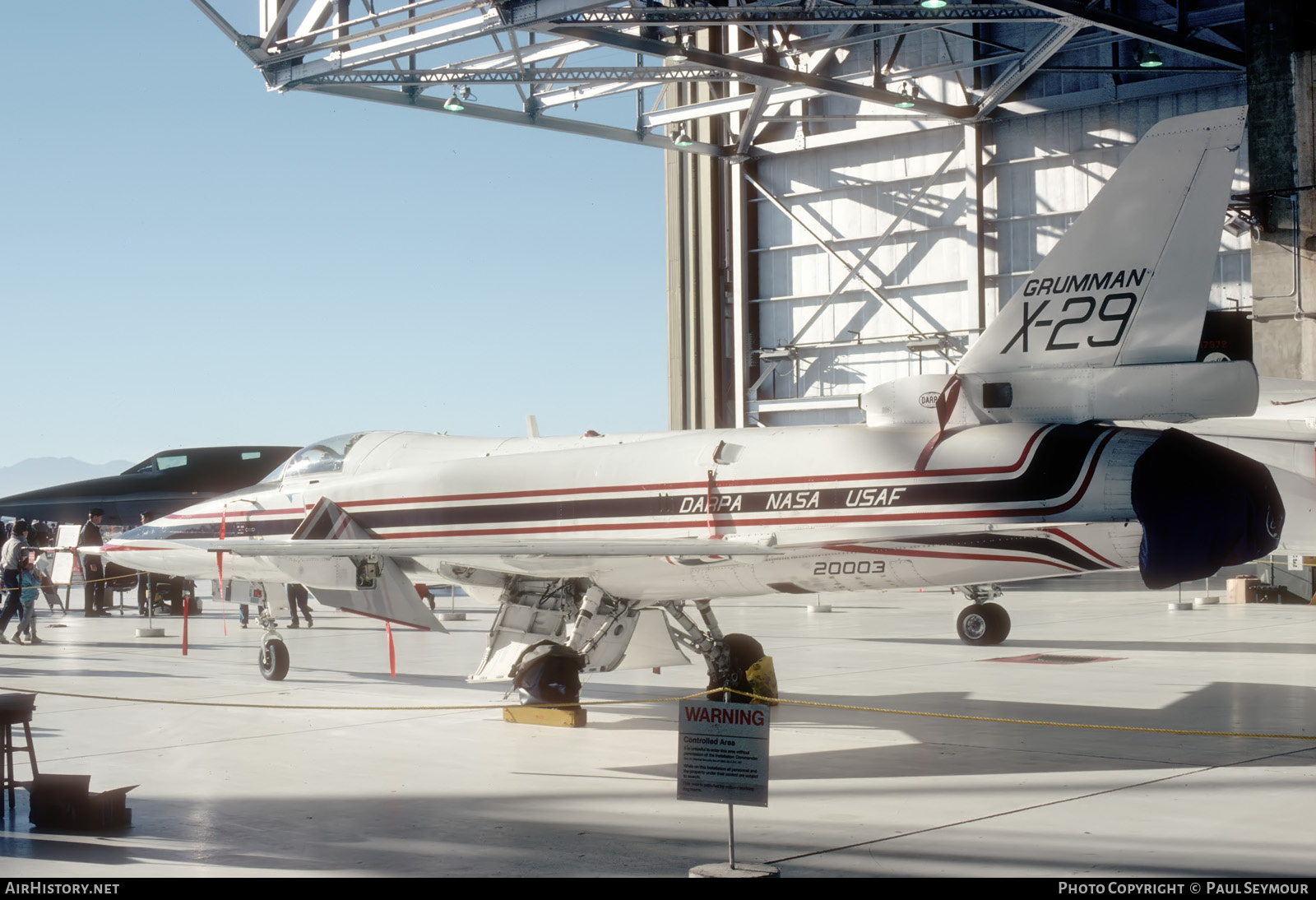 Aircraft Photo of 82-0003 / 20003 | Grumman X-29 (G-712) | USA - Air Force | AirHistory.net #782857