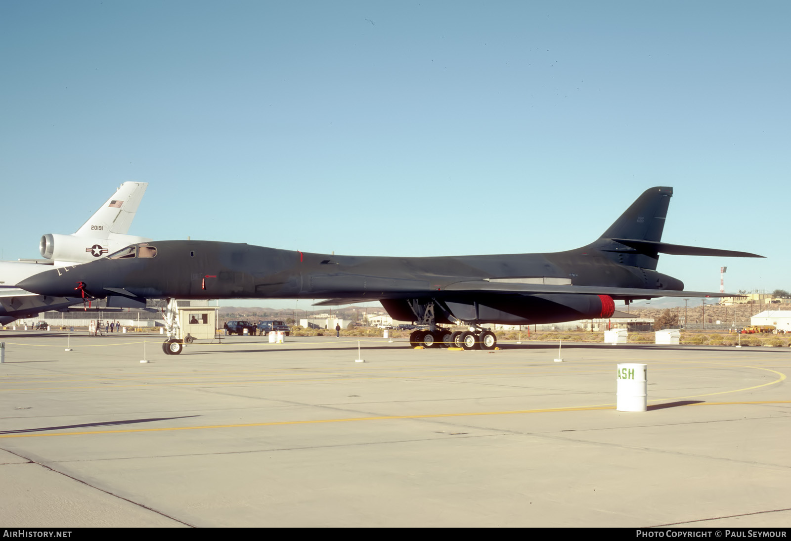 Aircraft Photo of 84-0057 / 40057 | Rockwell B-1B Lancer | USA - Air Force | AirHistory.net #782858