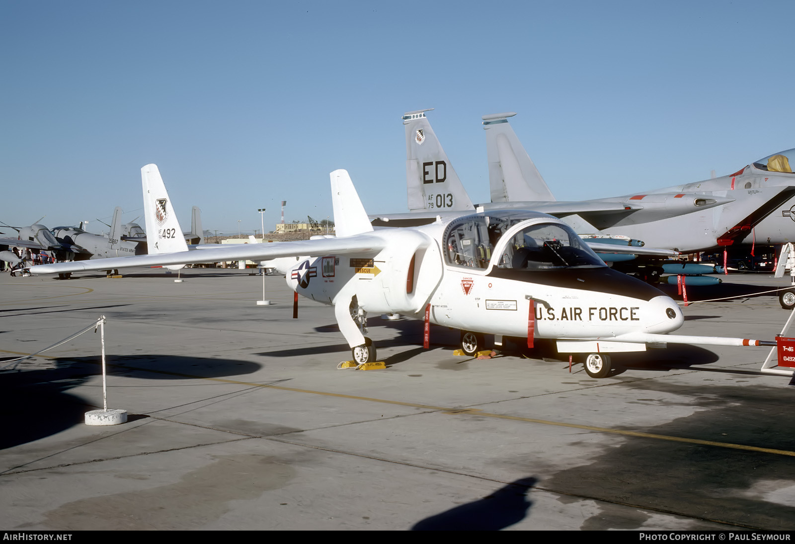 Aircraft Photo of 84-0492 / AF84-492 | Fairchild T-46A | USA - Air Force | AirHistory.net #782859