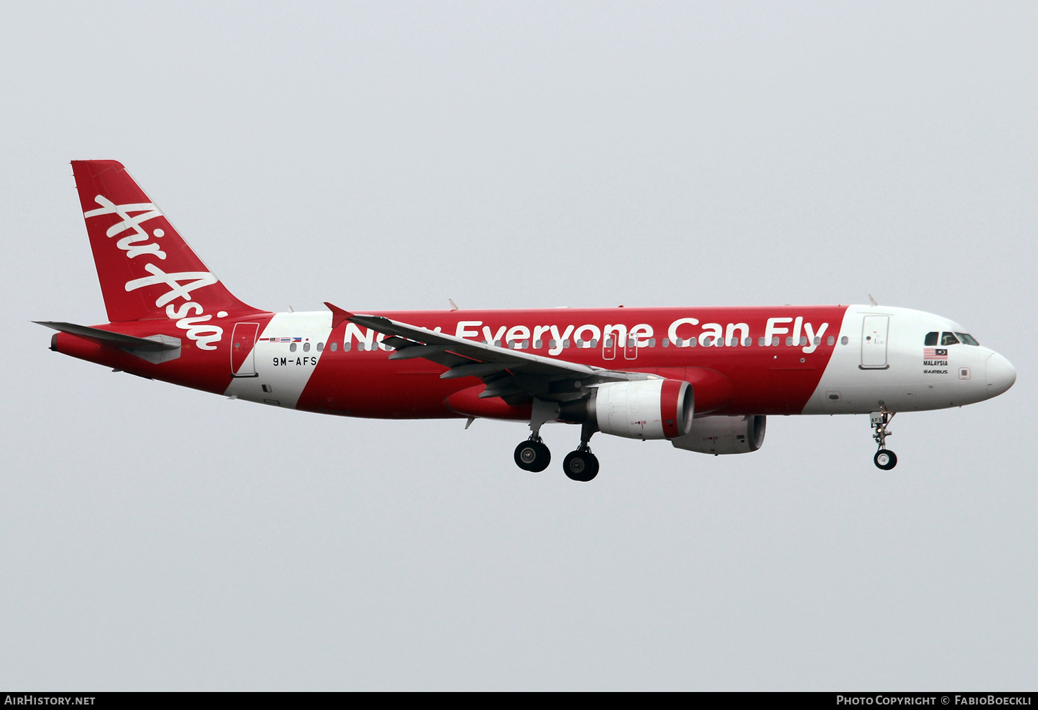 Aircraft Photo of 9M-AFS | Airbus A320-216 | AirAsia | AirHistory.net #782860