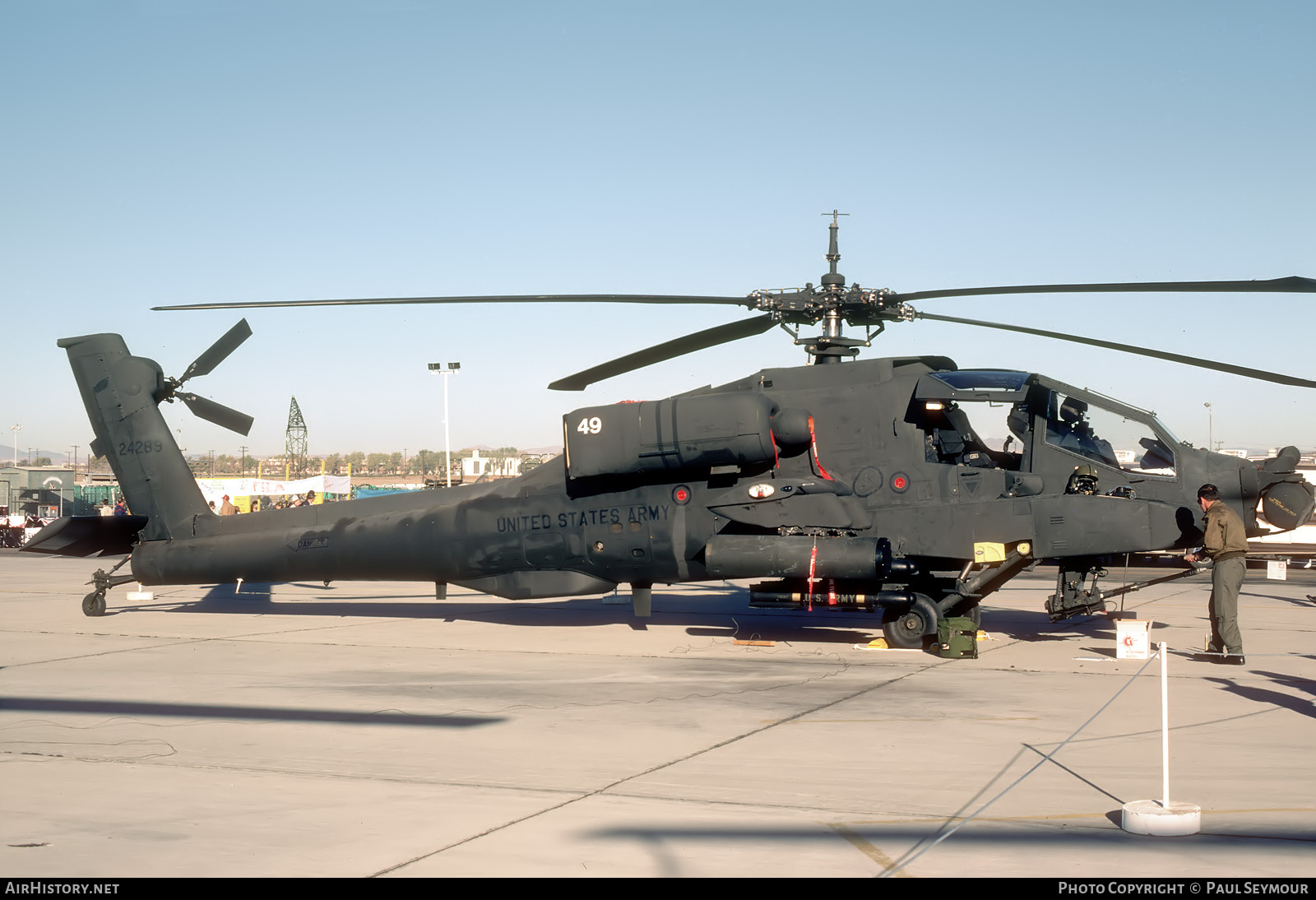 Aircraft Photo of 84-24289 / 24289 | Hughes AH-64A Apache | USA - Army | AirHistory.net #782864