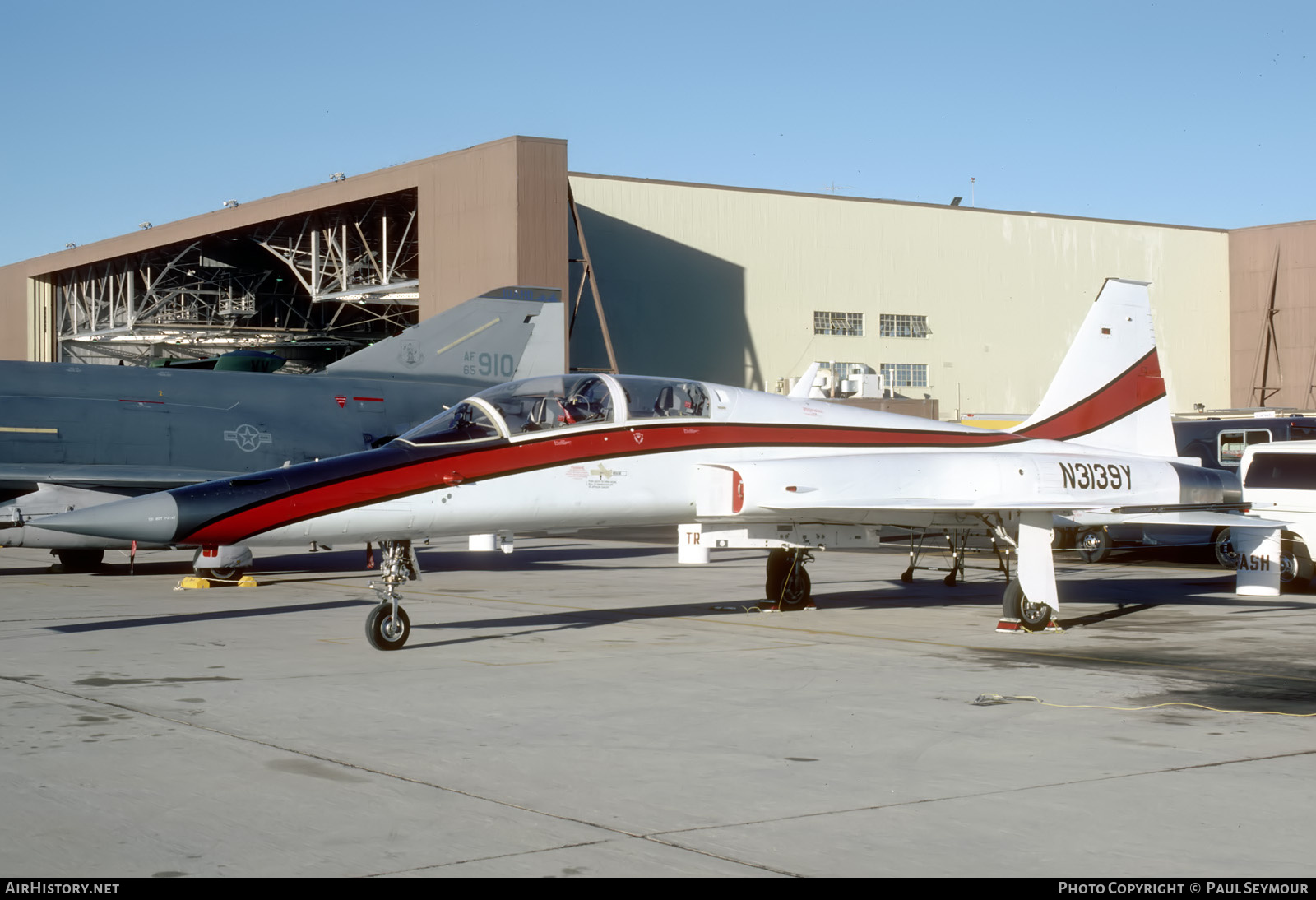 Aircraft Photo of N3139Y | Northrop F-5F Tiger II | AirHistory.net #782865