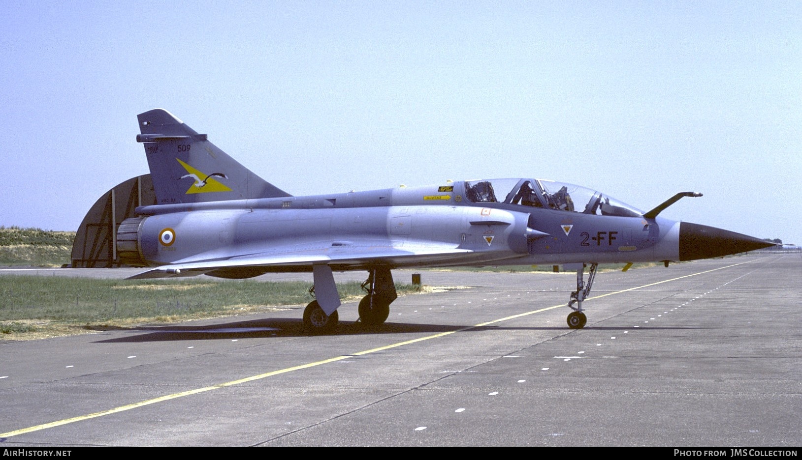 Aircraft Photo of 509 | Dassault Mirage 2000B | France - Air Force | AirHistory.net #782868