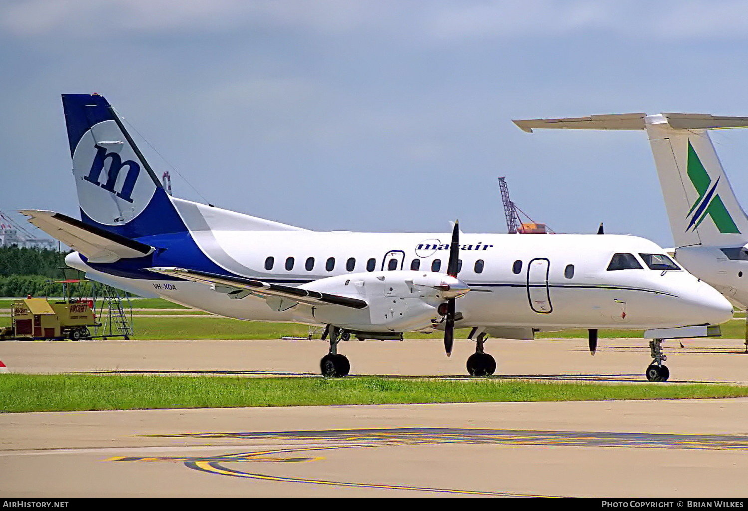 Aircraft Photo of VH-XDA | Saab 340B | MacAir Airlines | AirHistory.net #782869