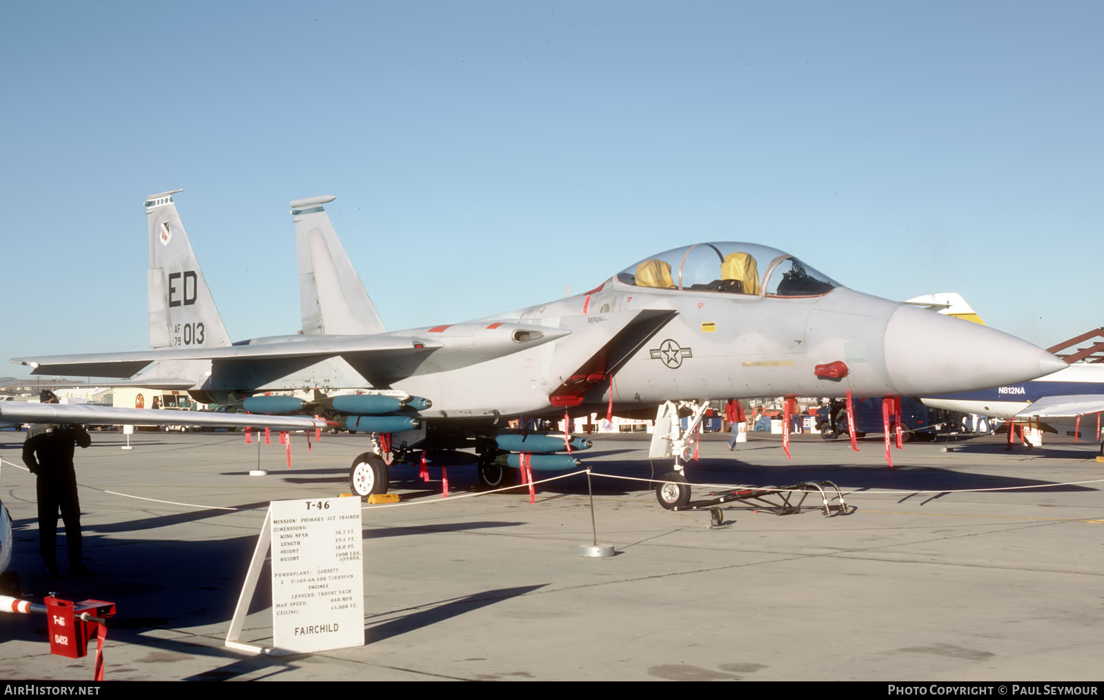 Aircraft Photo of 79-0013 / AF79-013 | McDonnell Douglas F-15D Eagle | USA - Air Force | AirHistory.net #782870