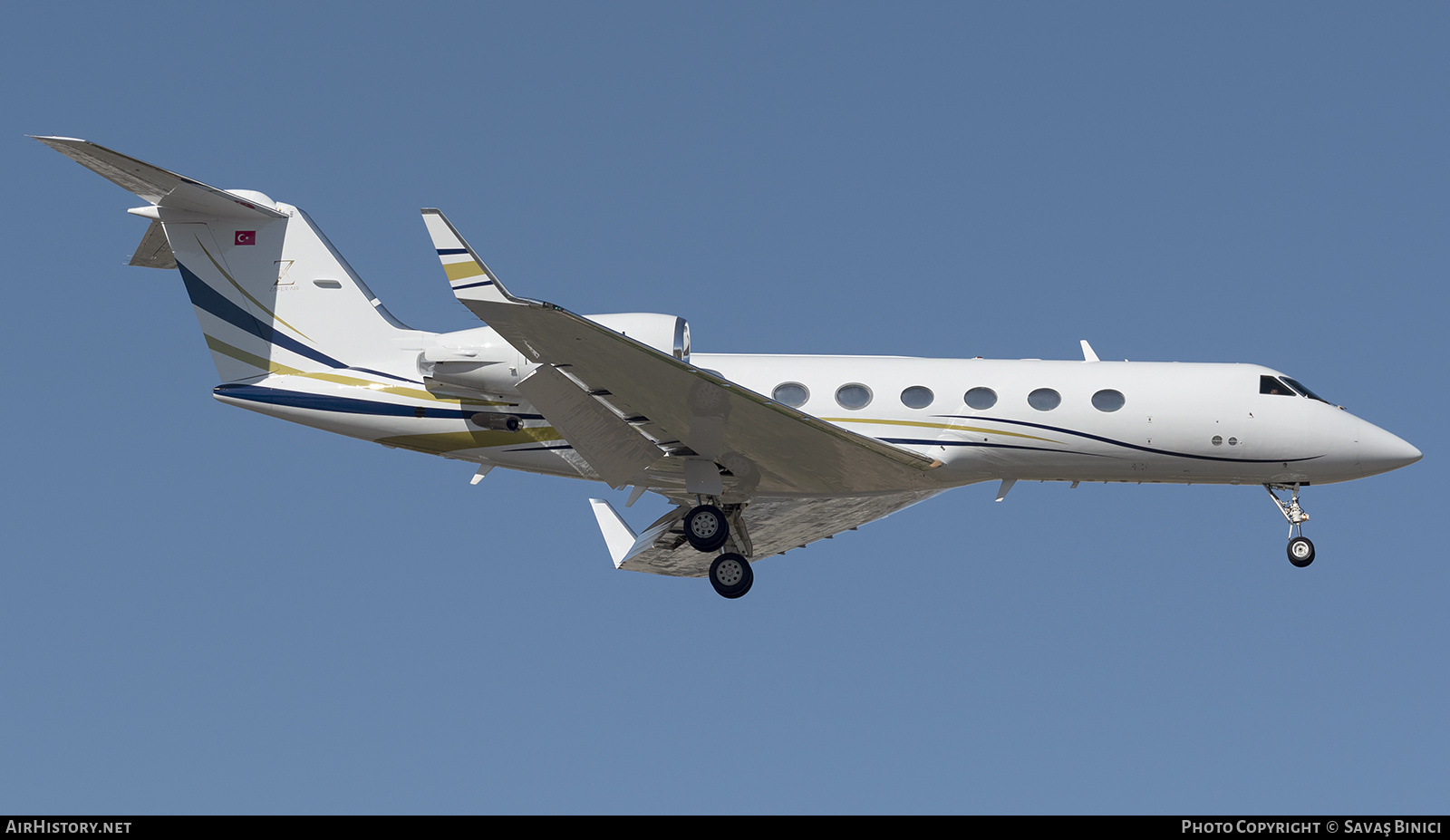 Aircraft Photo of TC-MZH | Gulfstream Aerospace G-IV Gulfstream IV | Zafer Air | AirHistory.net #782873
