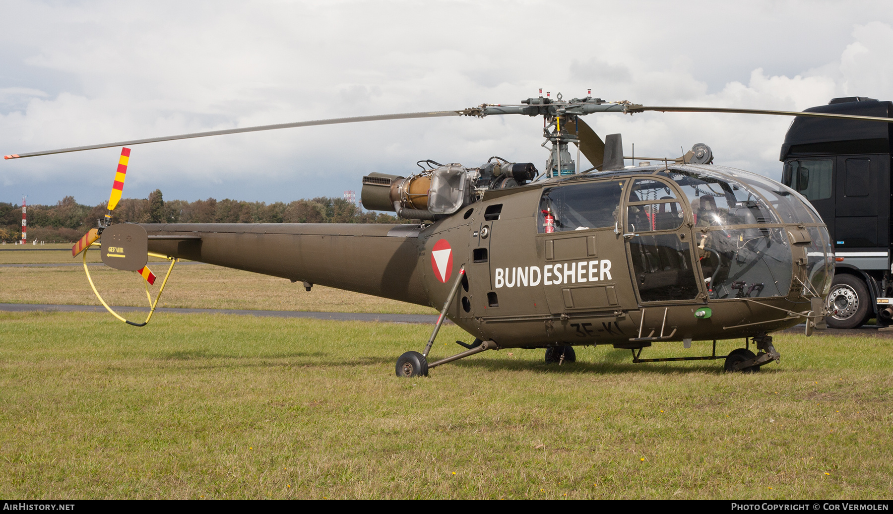 Aircraft Photo of 3E-KI | Aerospatiale SA-3160 Alouette III | Austria - Air Force | AirHistory.net #782875