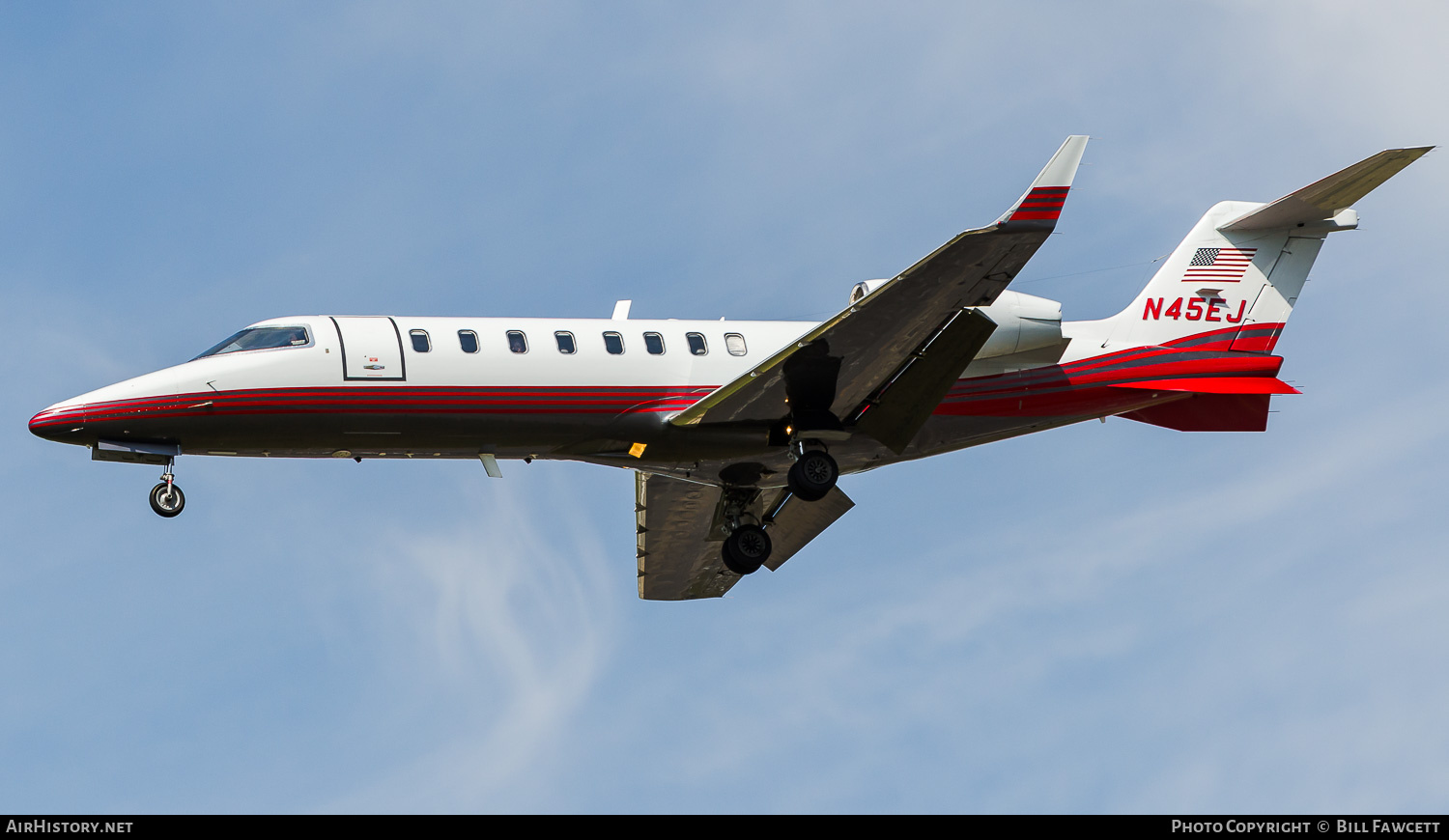Aircraft Photo of N45EJ | Learjet 45 | AirHistory.net #782876