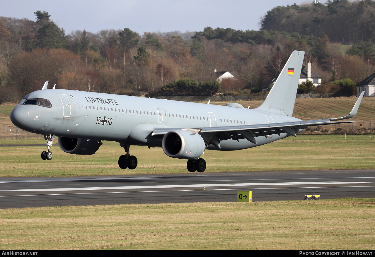 Aircraft Photo of 1510 | Airbus A321-251NX | Germany - Air Force | AirHistory.net #782878