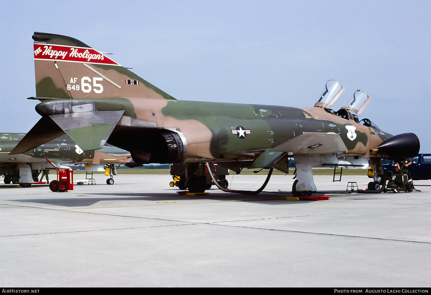 Aircraft Photo of 64-0965 / AF64-965 | McDonnell Douglas F-4D Phantom II | USA - Air Force | AirHistory.net #782880