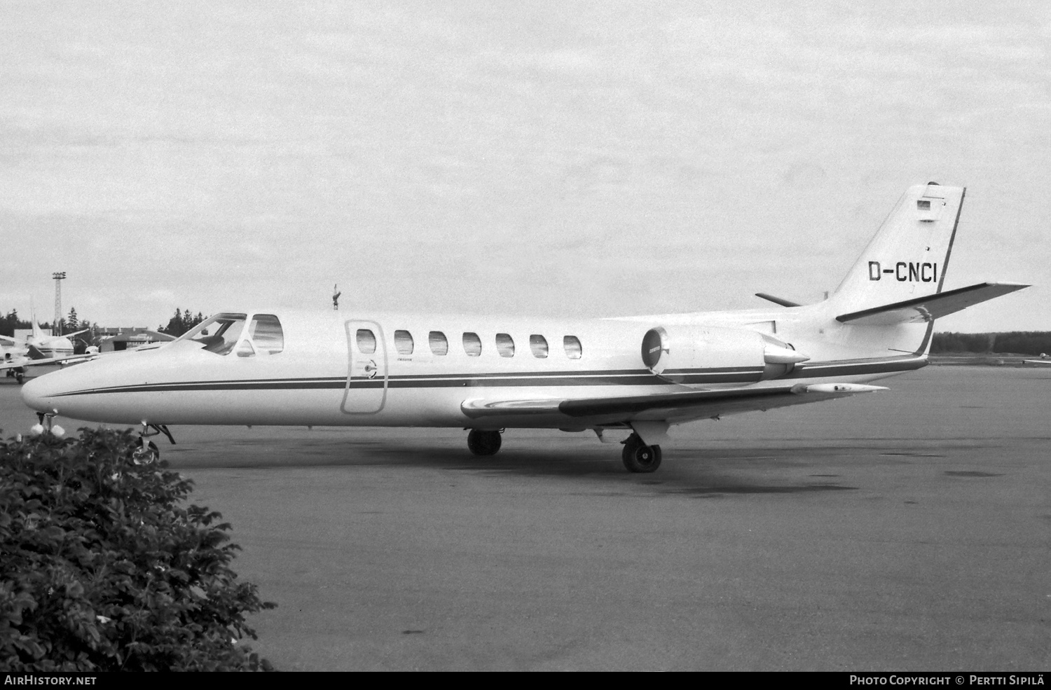 Aircraft Photo of D-CNCI | Cessna 560 Citation V | AirHistory.net #782886