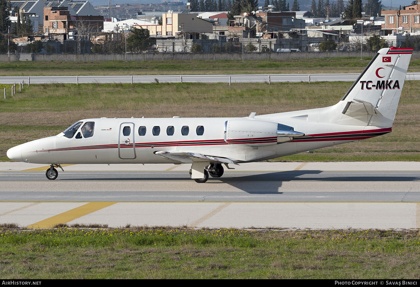Aircraft Photo of TC-MKA | Cessna 550 Citation Bravo | AirHistory.net #782888