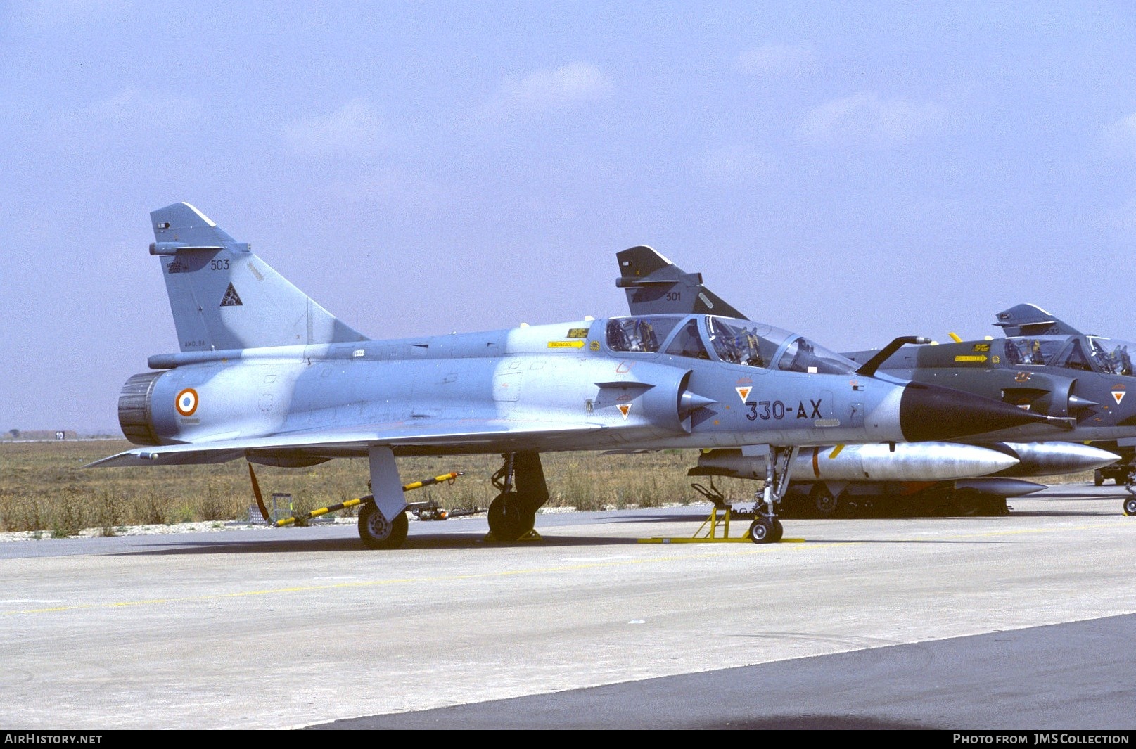 Aircraft Photo of 503 | Dassault Mirage 2000B | France - Air Force | AirHistory.net #782889