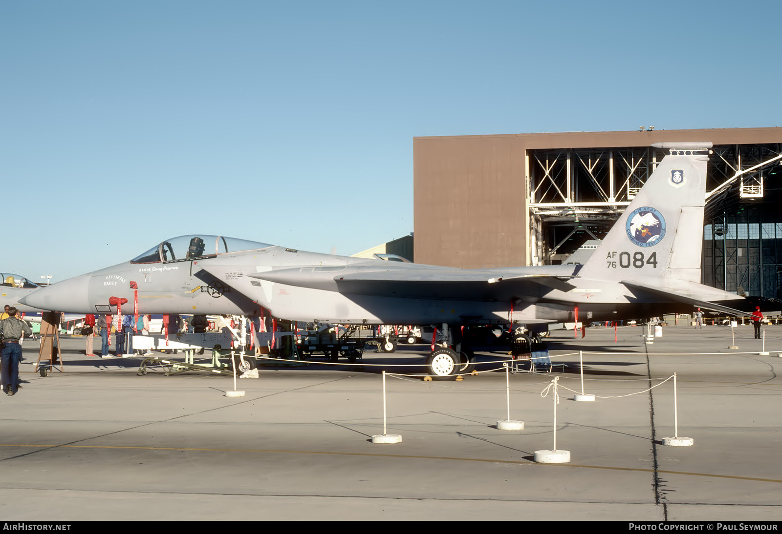 Aircraft Photo of 76-0084 / AF76-084 | McDonnell Douglas F-15A Eagle | USA - Air Force | AirHistory.net #782890