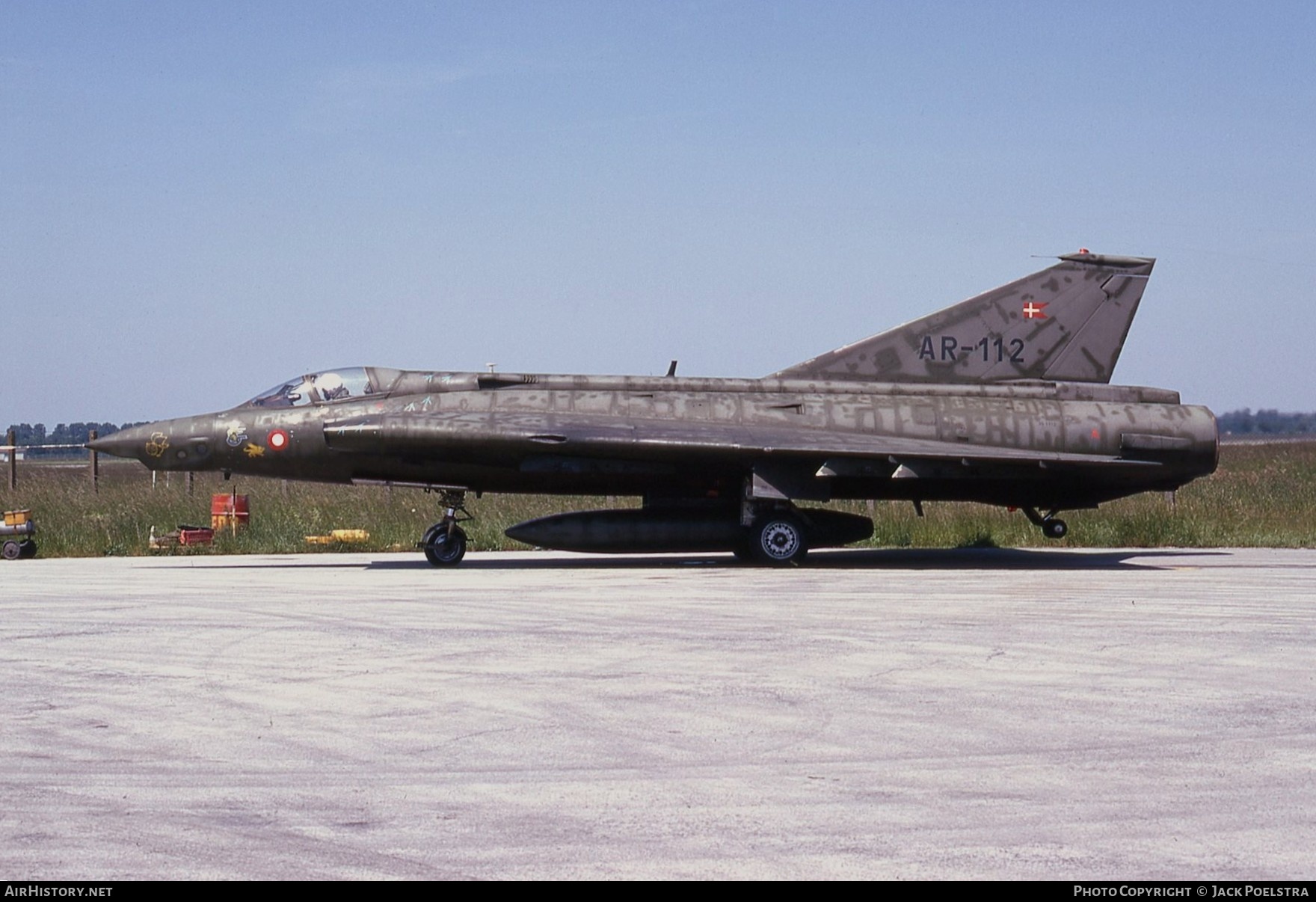 Aircraft Photo of AR-112 | Saab RF-35 Draken | Denmark - Air Force | AirHistory.net #782891