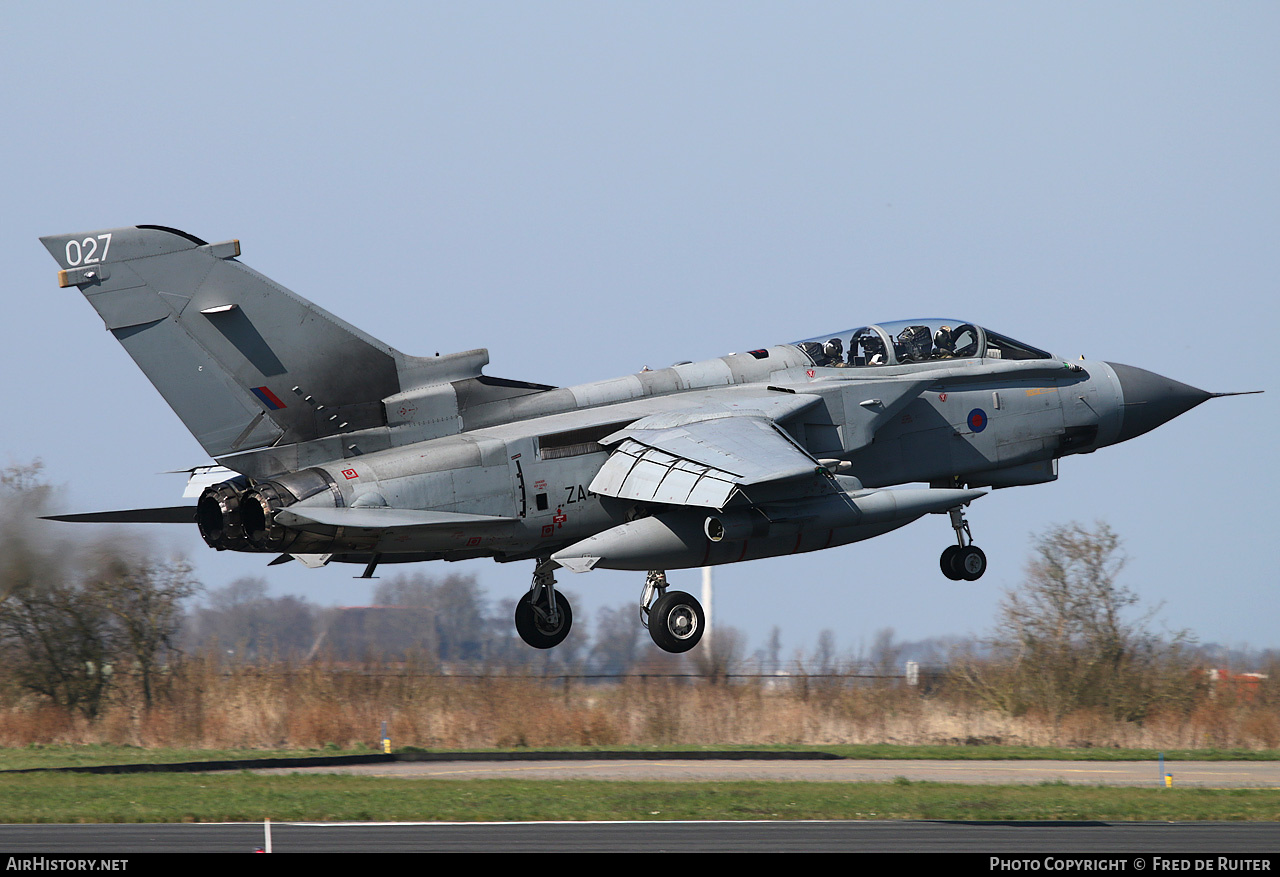 Aircraft Photo of ZA462 | Panavia Tornado GR4 | UK - Air Force | AirHistory.net #782892