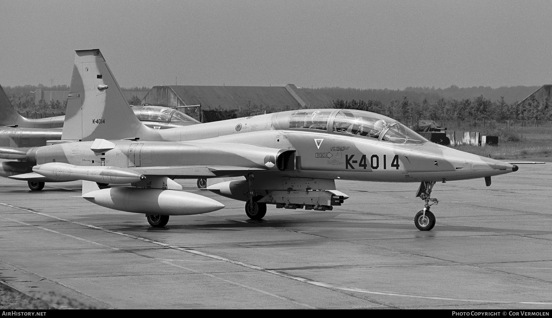 Aircraft Photo of K-4014 | Canadair NF-5B | Netherlands - Air Force | AirHistory.net #782896