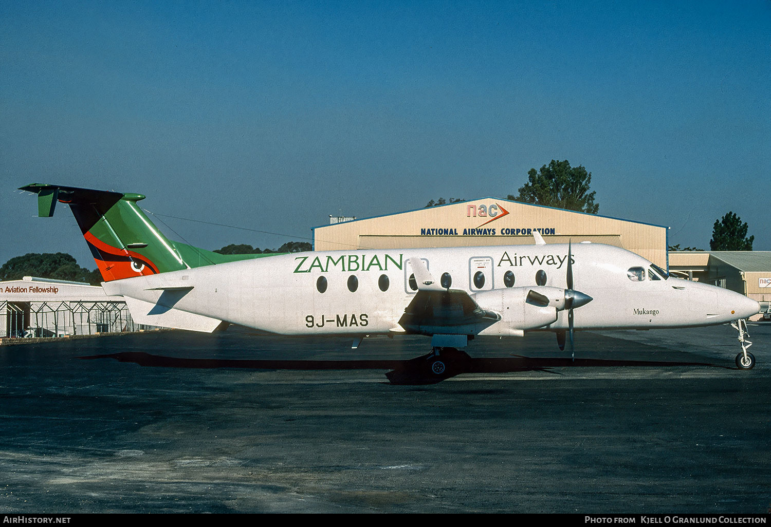 Aircraft Photo of 9J-MAS | Raytheon 1900D | Zambian Airways | AirHistory.net #782901