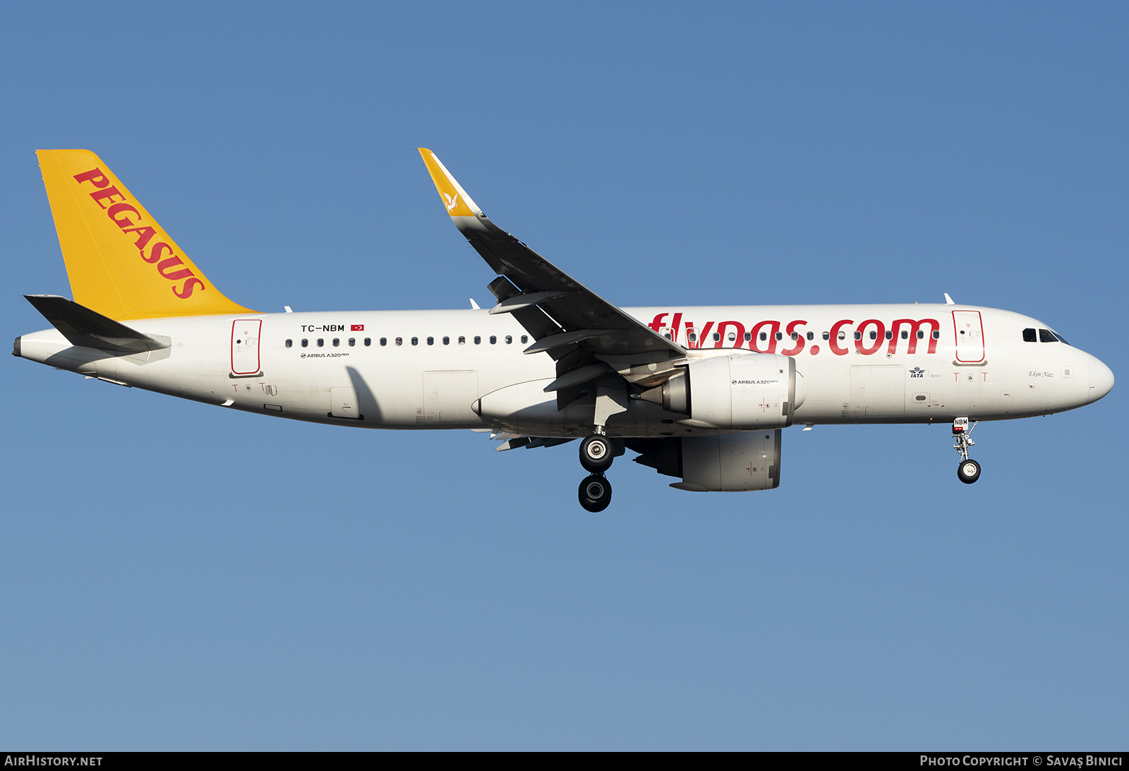 Aircraft Photo of TC-NBM | Airbus A320-251N | Pegasus Airlines | AirHistory.net #782904
