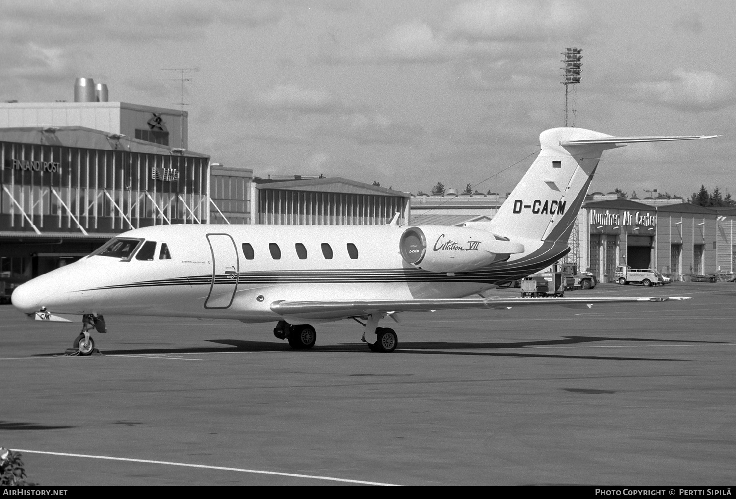 Aircraft Photo of D-CACM | Cessna 650 Citation VII | AirHistory.net #782905