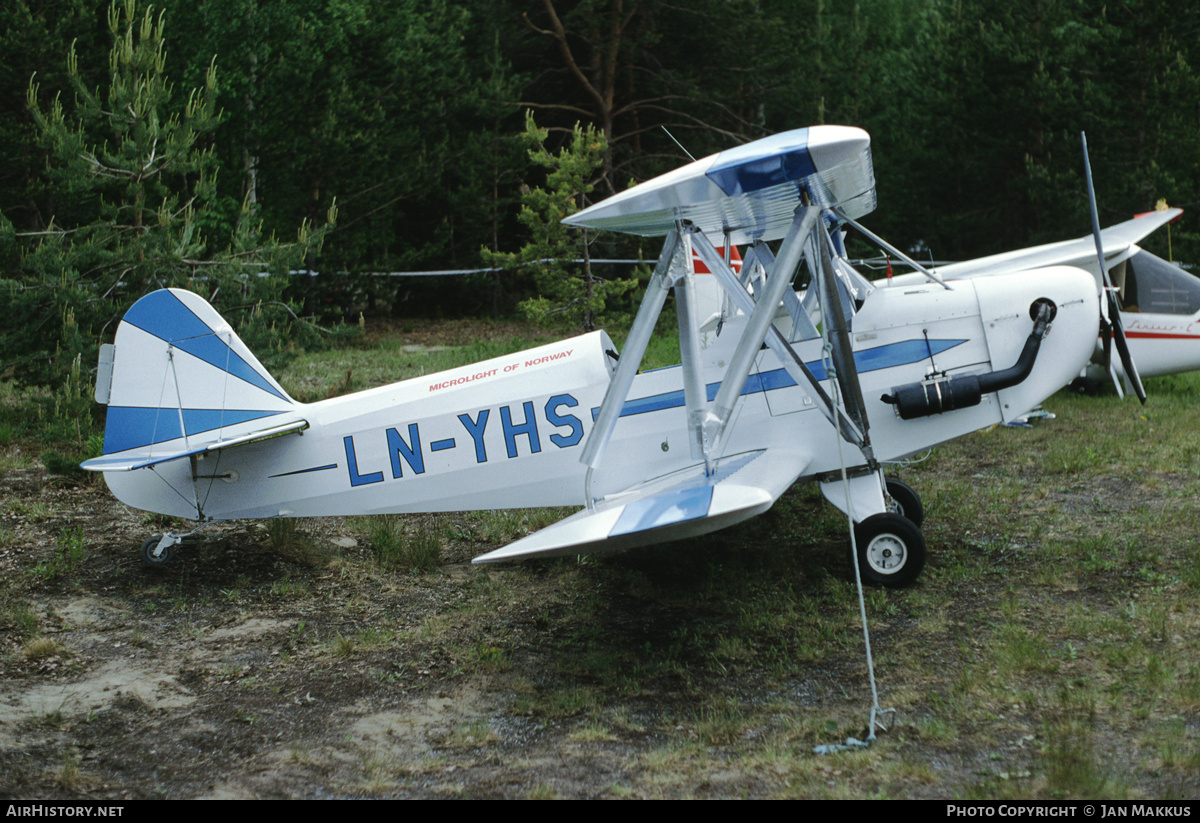 Aircraft Photo of LN-YHS | Fisher FP-404 Classic | AirHistory.net #782908