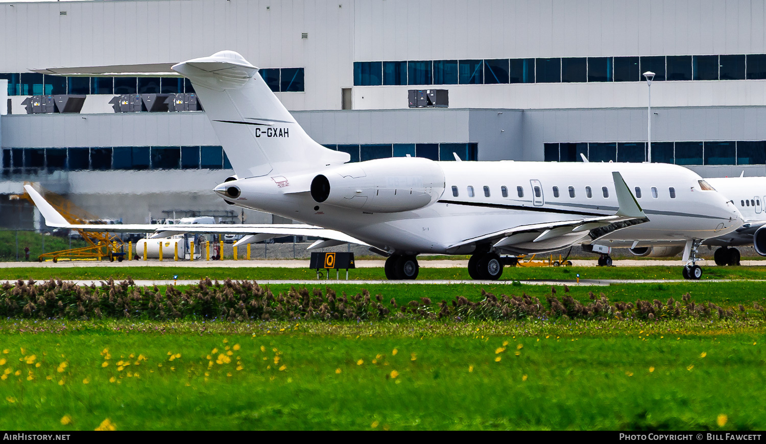 Aircraft Photo of C-GXAH | Bombardier Global 5000 (BD-700-1A11) | AirHistory.net #782910