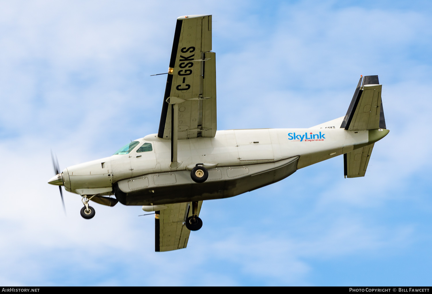 Aircraft Photo of C-GSKS | Cessna 208B Super Cargomaster | SkyLink Express | AirHistory.net #782917