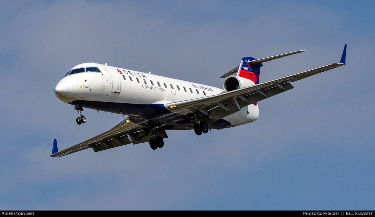 Aircraft Photo of N8969A | Bombardier CRJ-200LR (CL-600-2B19) | Delta Connection | AirHistory.net #782921