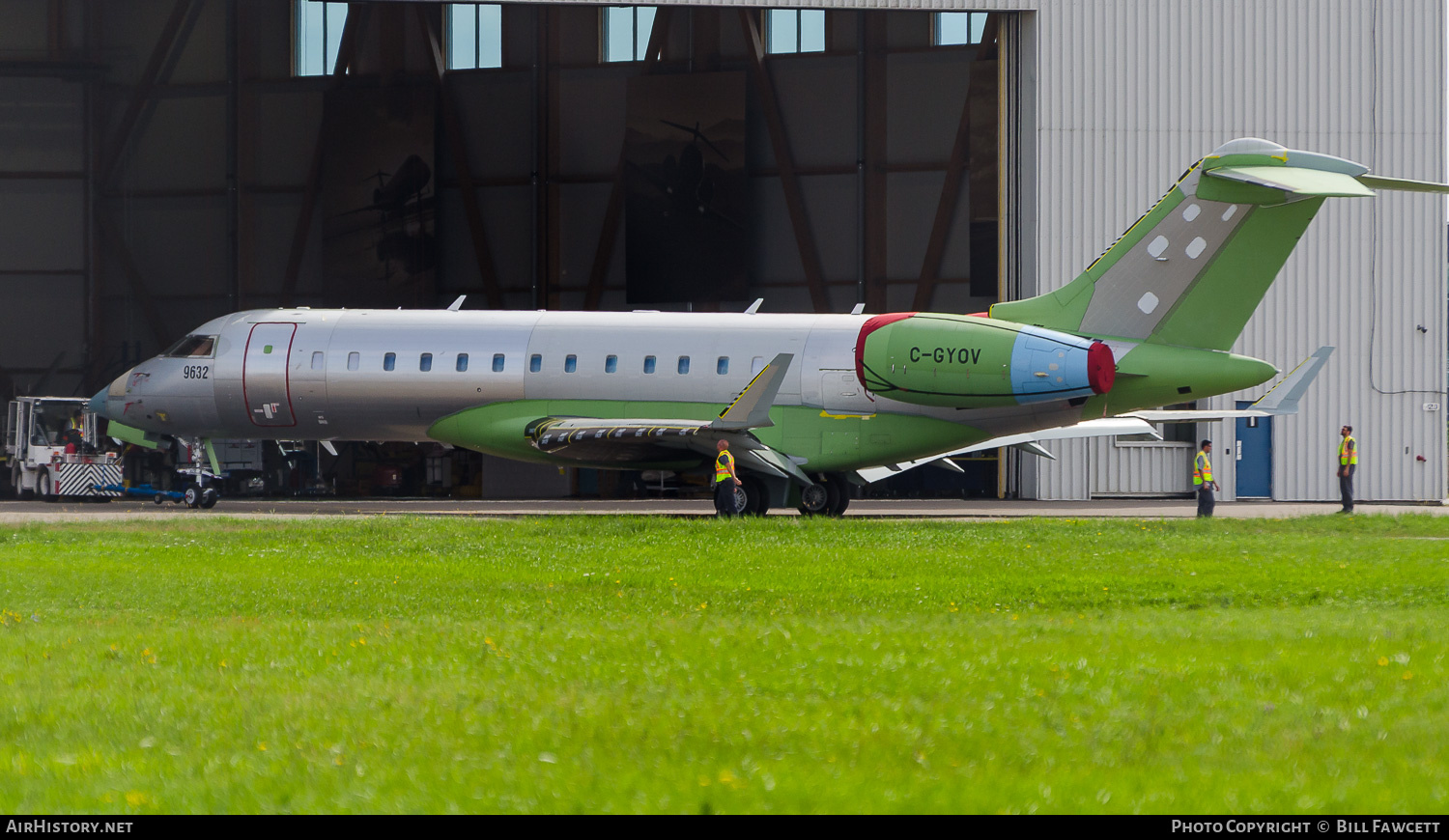 Aircraft Photo of C-GYOV | Bombardier Global 6000 (BD-700-1A10) | AirHistory.net #782922