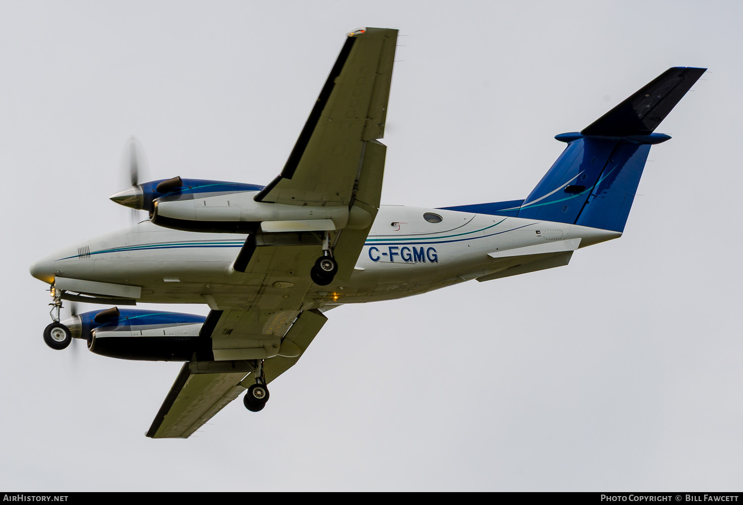 Aircraft Photo of C-FGMG | Raytheon B200 King Air | AirHistory.net #782923
