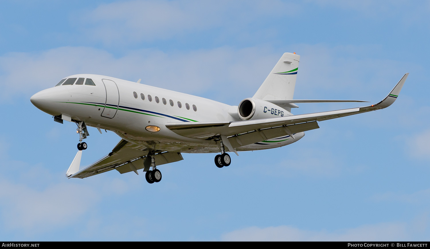Aircraft Photo of C-GEPG | Dassault Falcon 2000 | AirHistory.net #782927