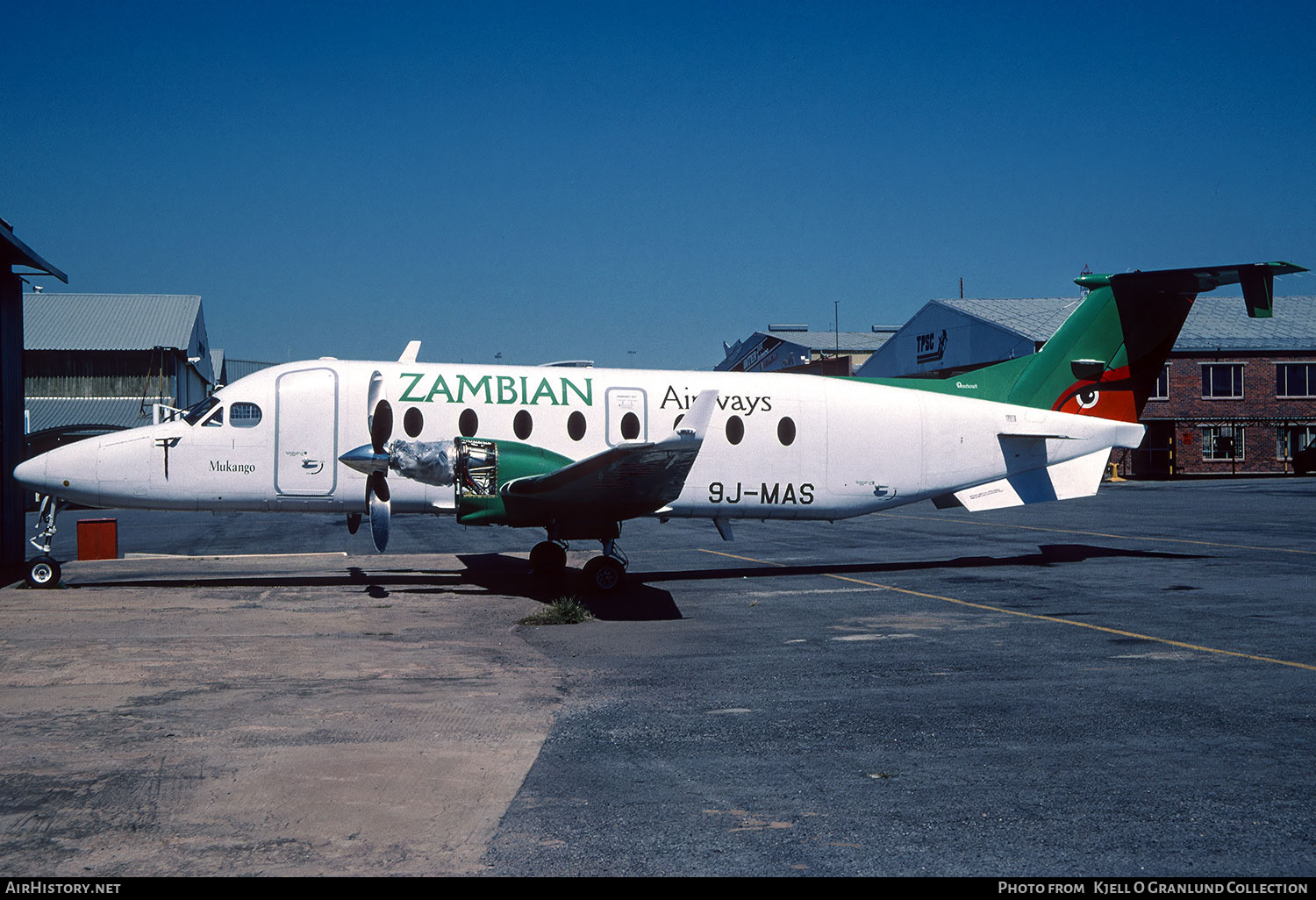 Aircraft Photo of 9J-MAS | Raytheon 1900D | Zambian Airways | AirHistory.net #782928
