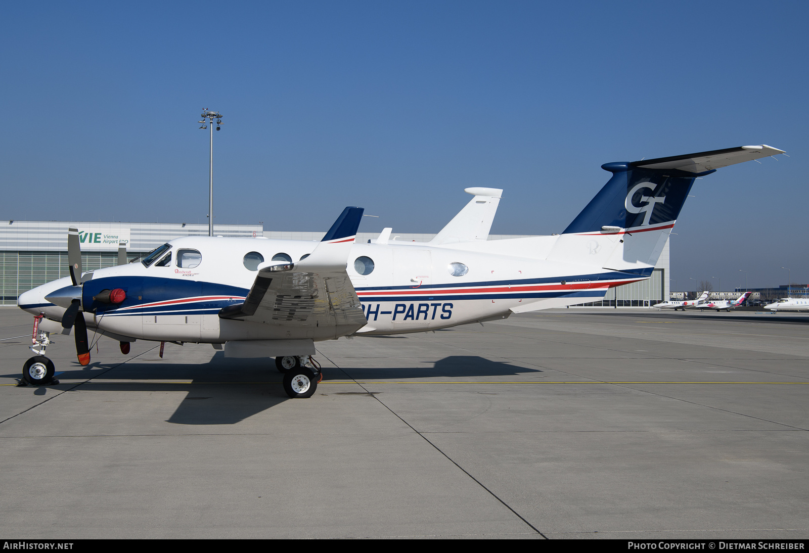 Aircraft Photo of 9H-PARTS | Beechcraft B200GT Super King Air | AirHistory.net #782934