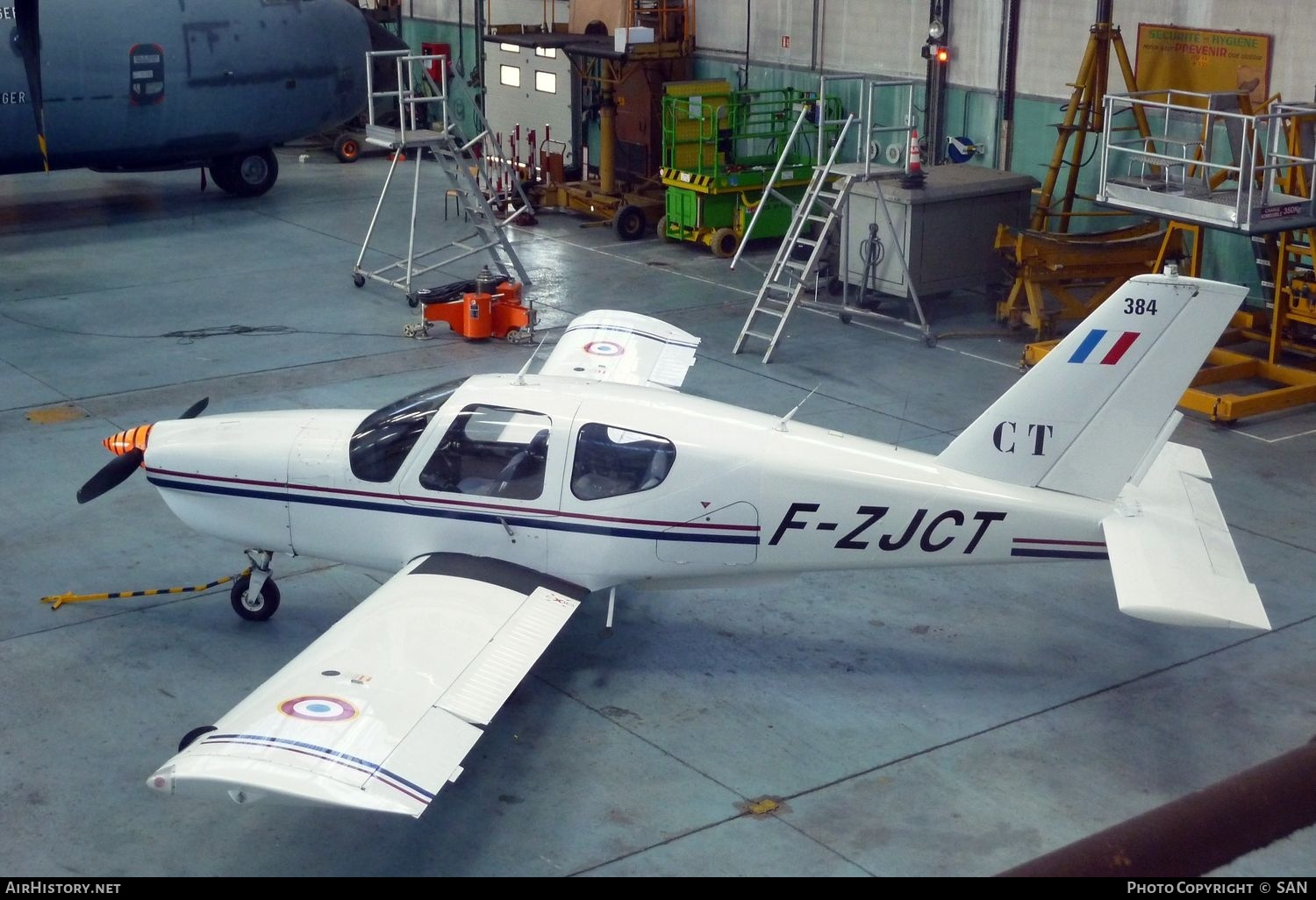 Aircraft Photo of F-ZJCT / 384 | Socata TB-20 Trinidad | France - DGA | AirHistory.net #782935