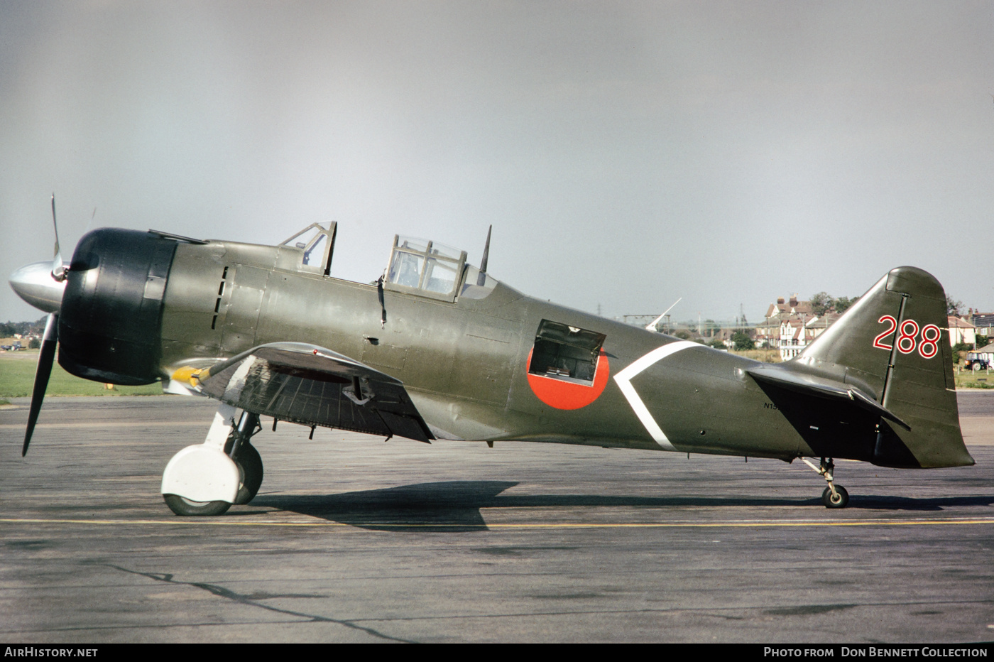 Aircraft Photo of N15798 | North American T-6 / A6M Zero (mod) | AirHistory.net #782938