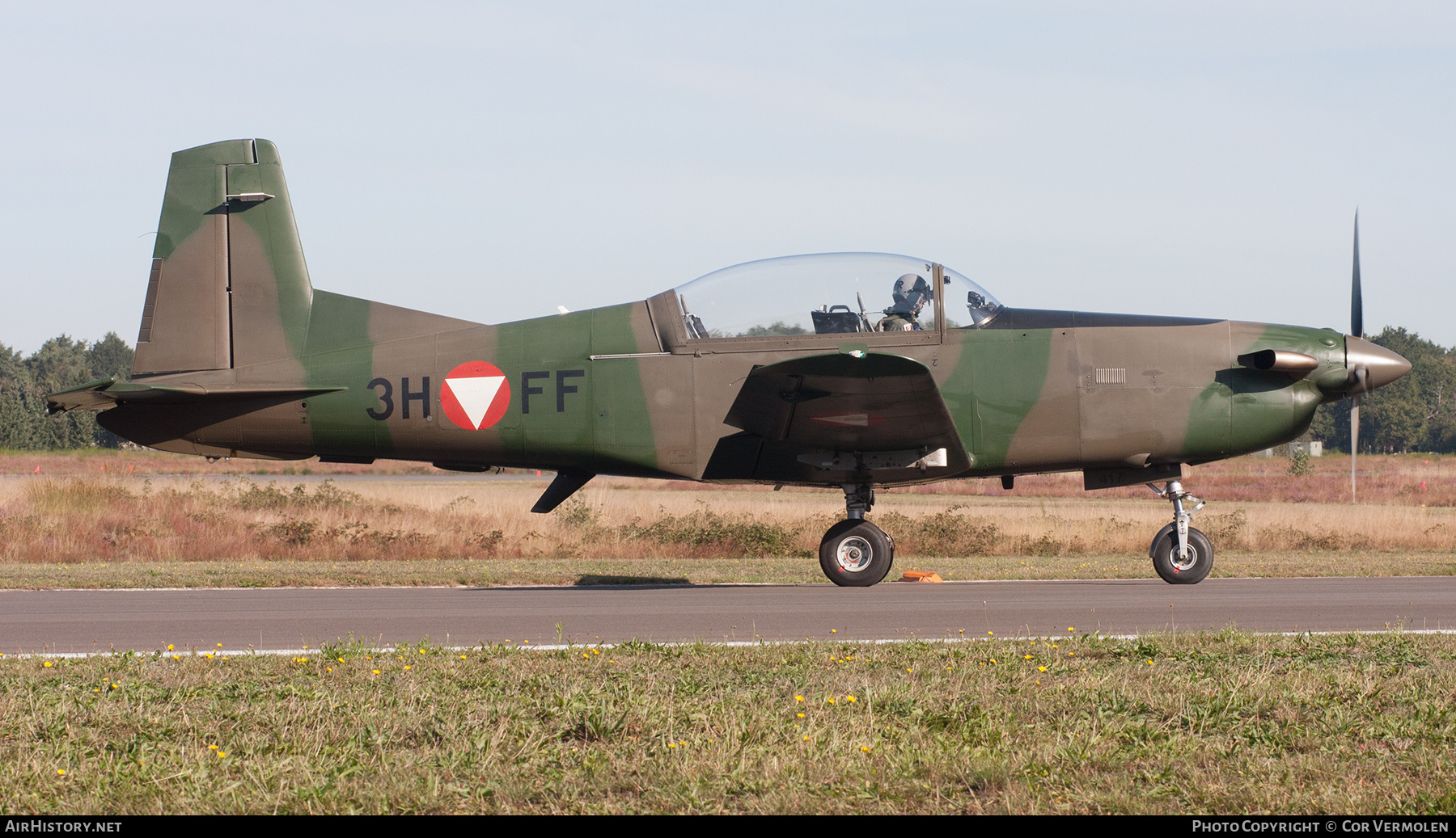 Aircraft Photo of 3H-FF | Pilatus PC-7 | Austria - Air Force | AirHistory.net #782939