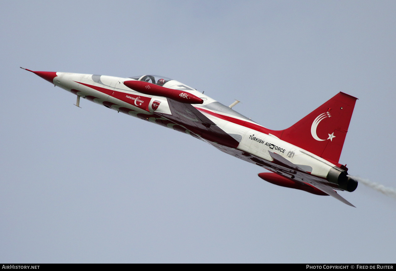 Aircraft Photo of 71-3046 | Canadair NF-5A-2000 | Turkey - Air Force | AirHistory.net #782940