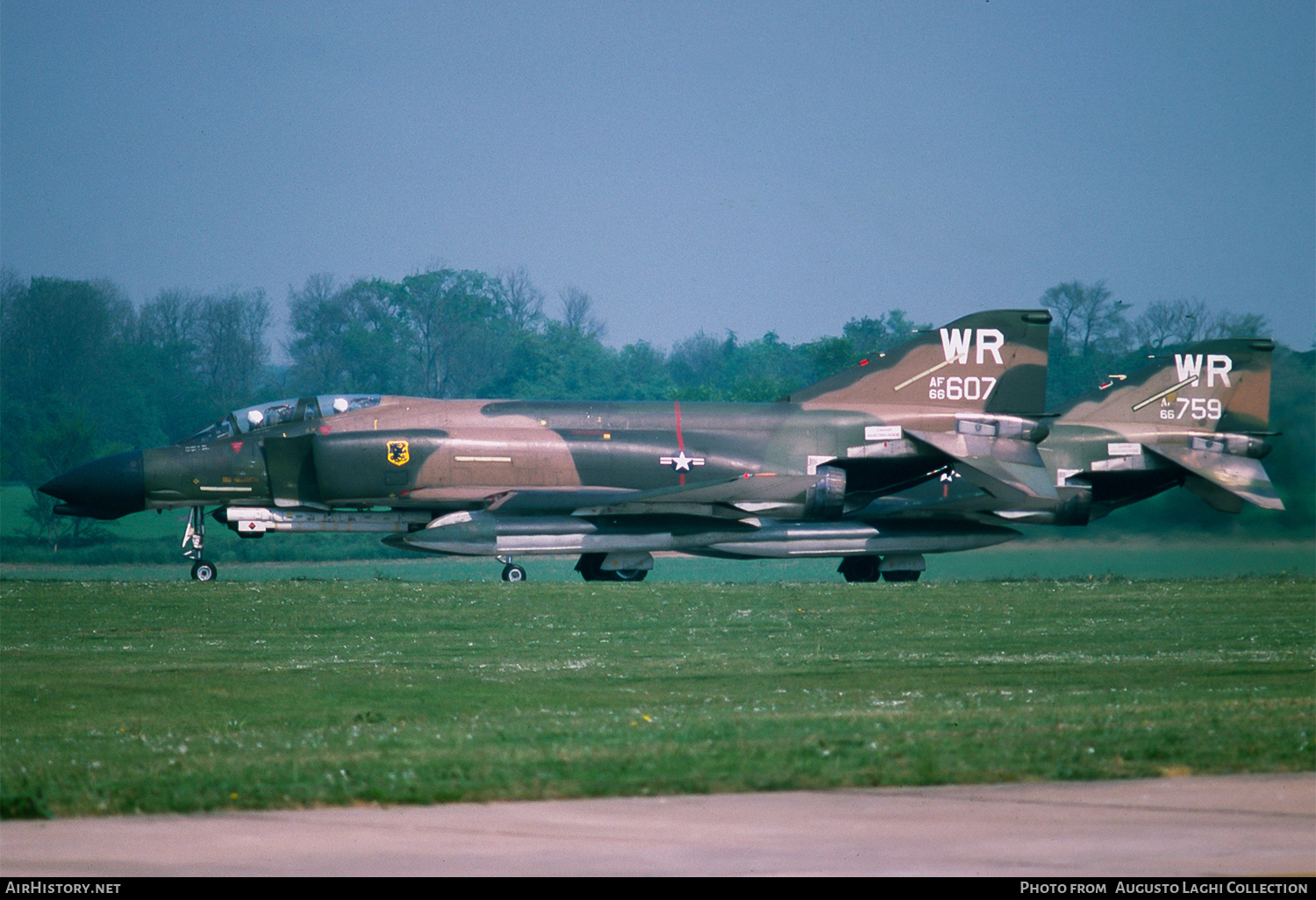 Aircraft Photo of 66-7607 / AF66-607 | McDonnell F-4D Phantom II | USA - Air Force | AirHistory.net #782942