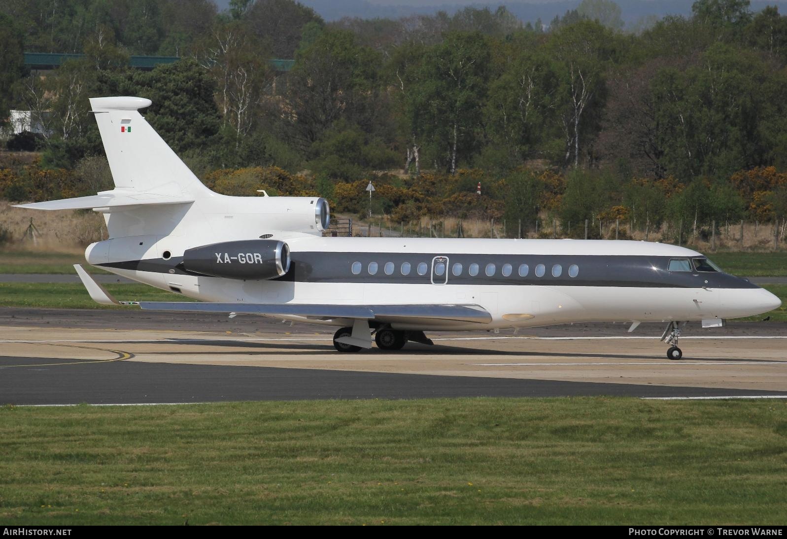 Aircraft Photo of XA-GOR | Dassault Falcon 7X | AirHistory.net #782945