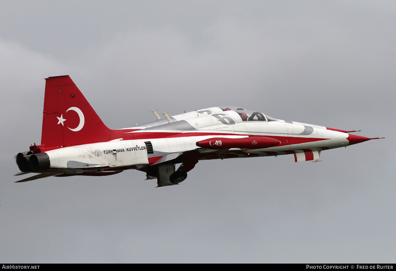 Aircraft Photo of 71-3049 | Canadair NF-5A-2000 | Turkey - Air Force | AirHistory.net #782947