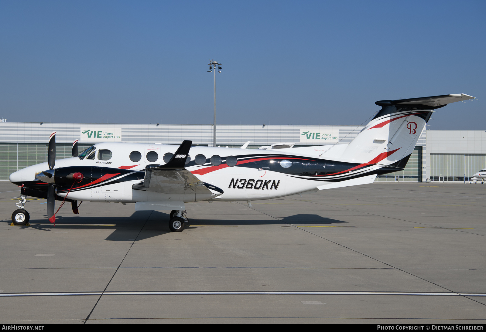 Aircraft Photo of N360KN | Beechcraft B300 King Air 360 | AirHistory.net #782951
