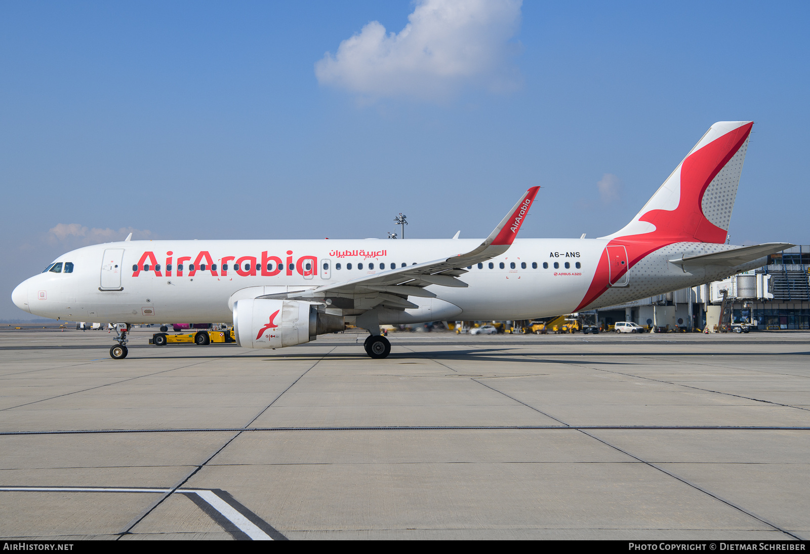 Aircraft Photo of A6-ANS | Airbus A320-214 | Air Arabia | AirHistory.net #782952