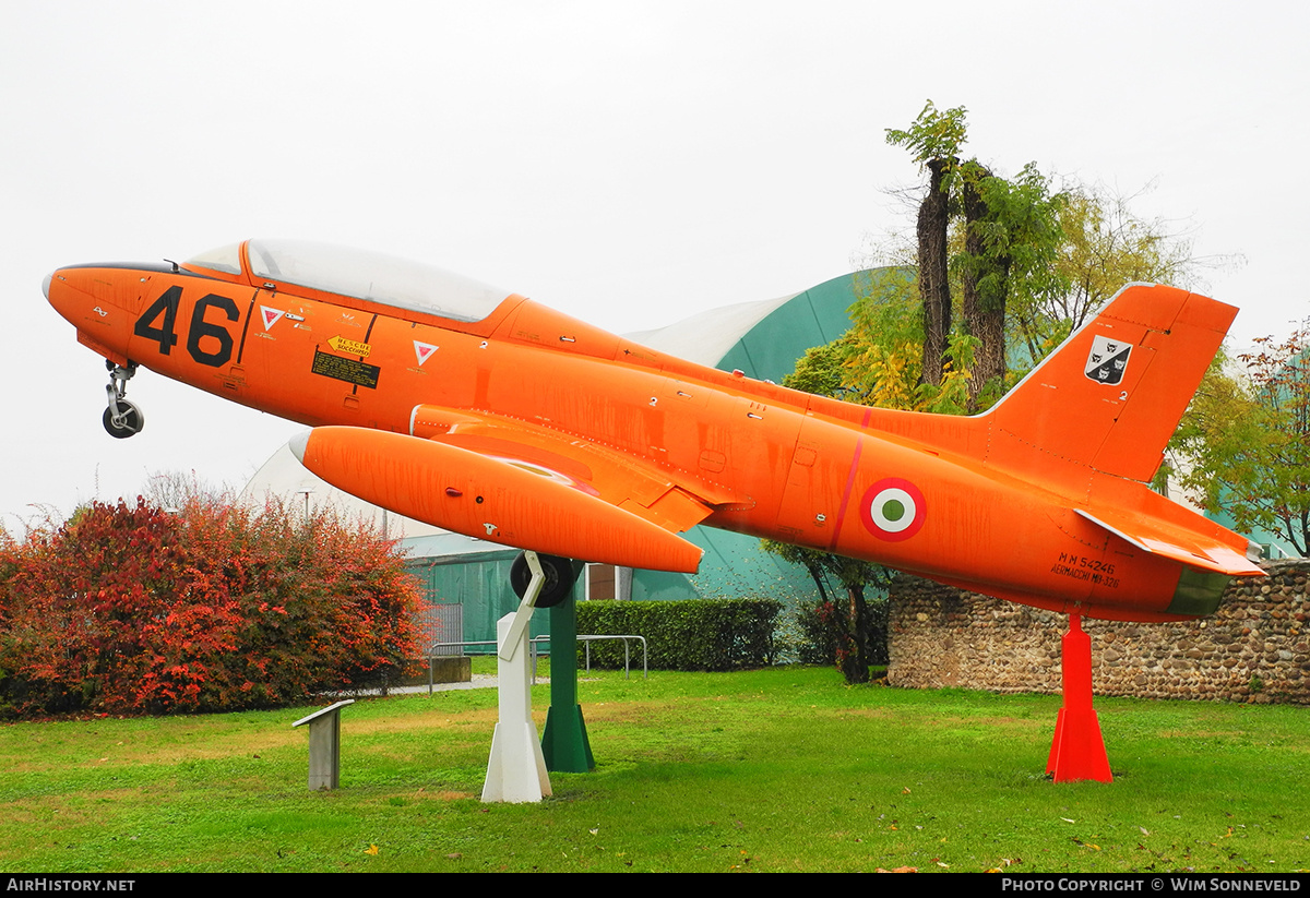 Aircraft Photo of MM54246 | Aermacchi MB-326 | Italy - Air Force | AirHistory.net #782957
