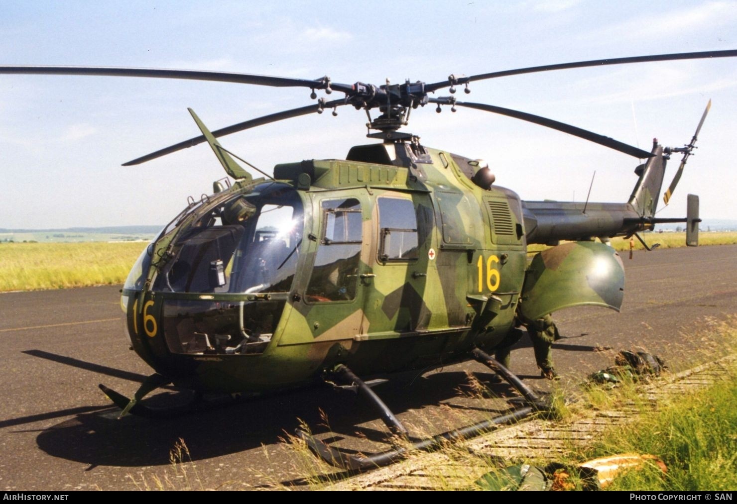 Aircraft Photo of 09216 | MBB Hkp9A (BO-105CB-3) | Sweden - Army | AirHistory.net #782959