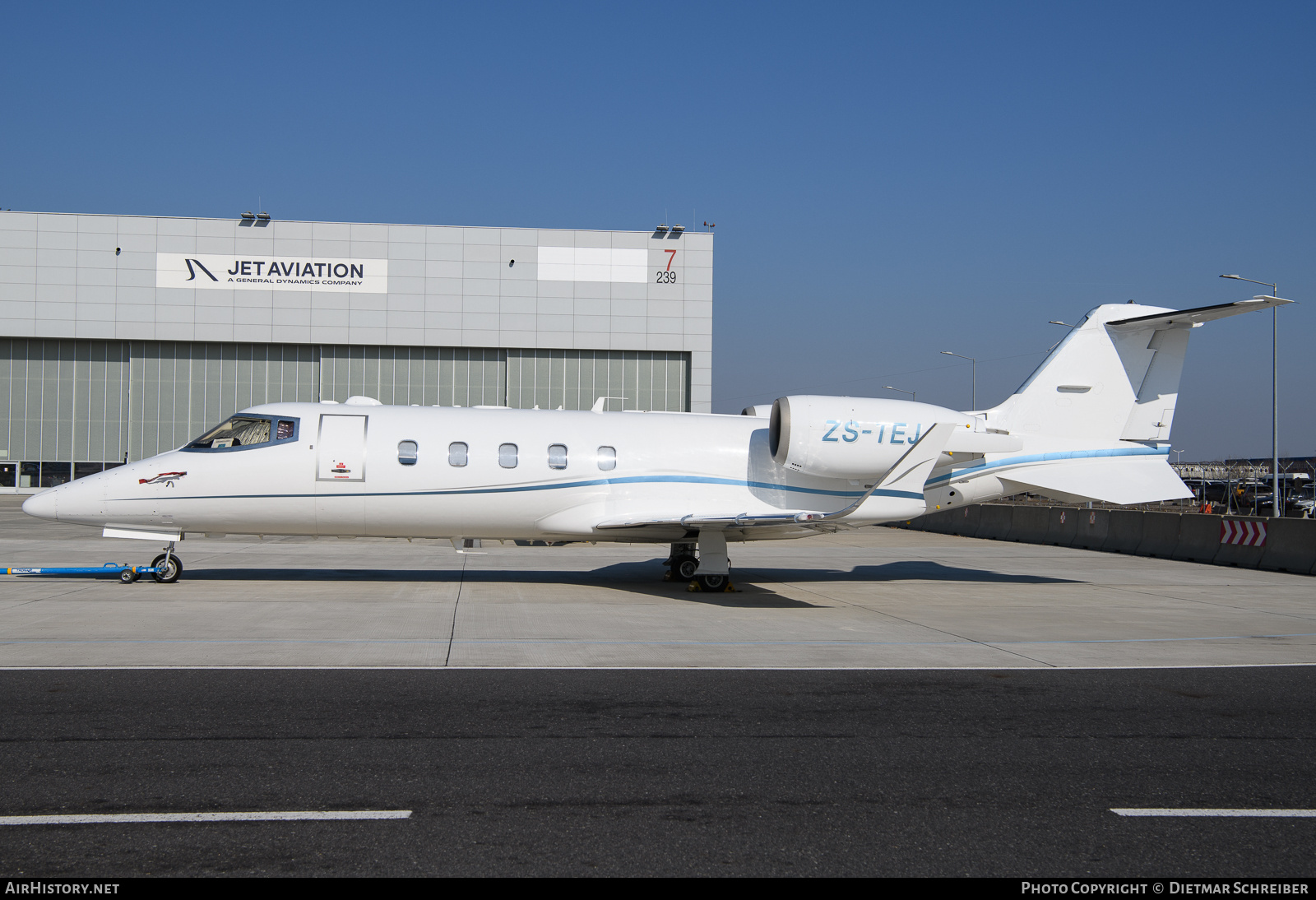 Aircraft Photo of ZS-TEJ | Learjet 60 | AirHistory.net #782962