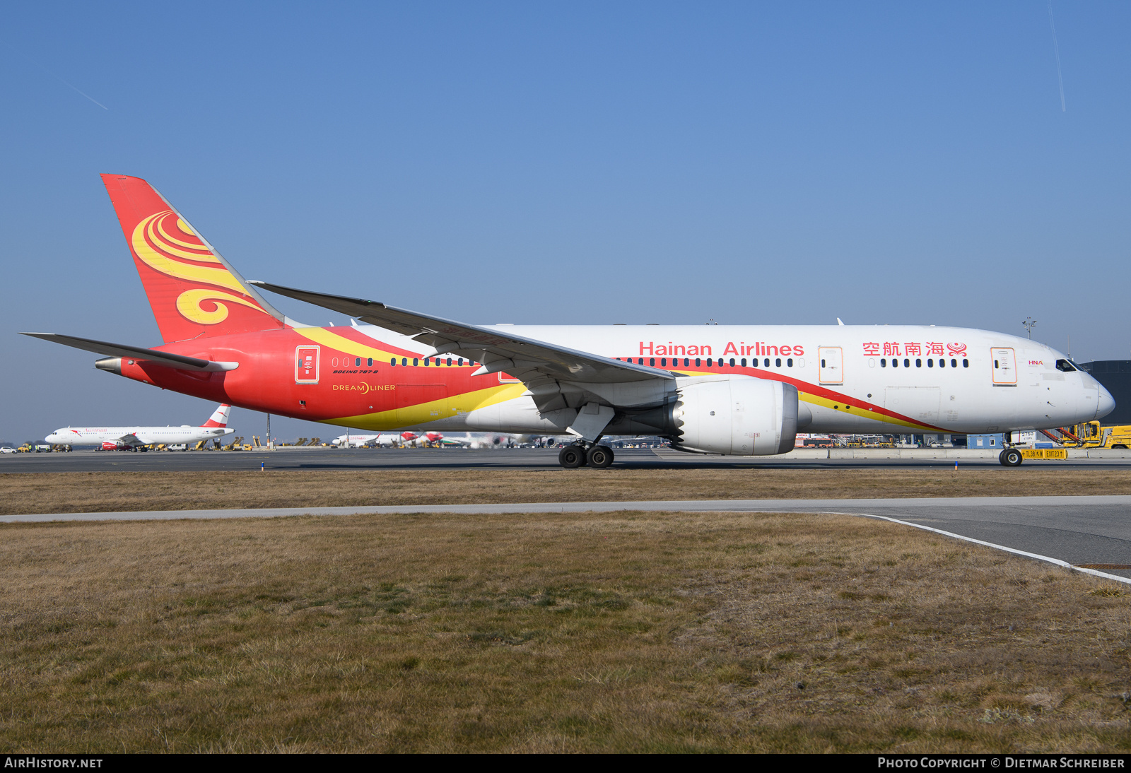 Aircraft Photo of B-2750 | Boeing 787-8 Dreamliner | Hainan Airlines | AirHistory.net #782964