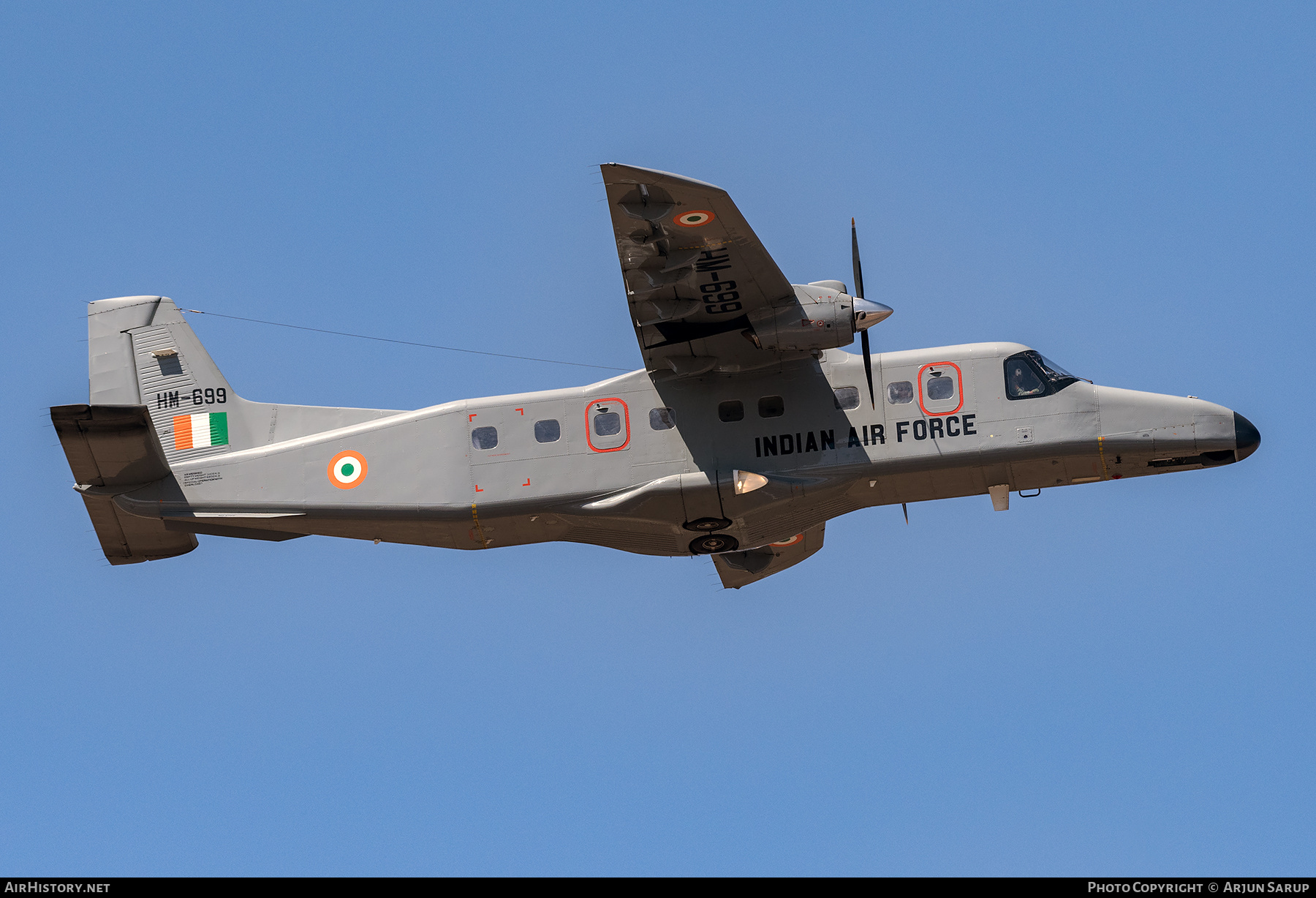 Aircraft Photo of HM699 | Hindustan 228-201 | India - Air Force | AirHistory.net #782965