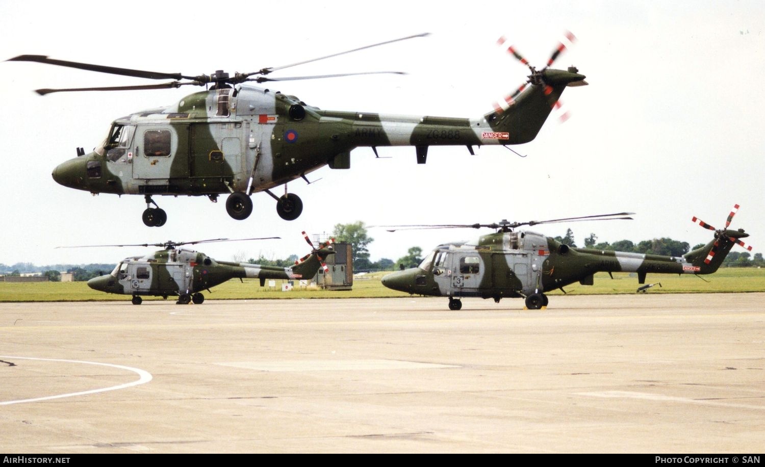 Aircraft Photo of ZG888 | Westland WG-13 Lynx AH9 | UK - Army | AirHistory.net #782969