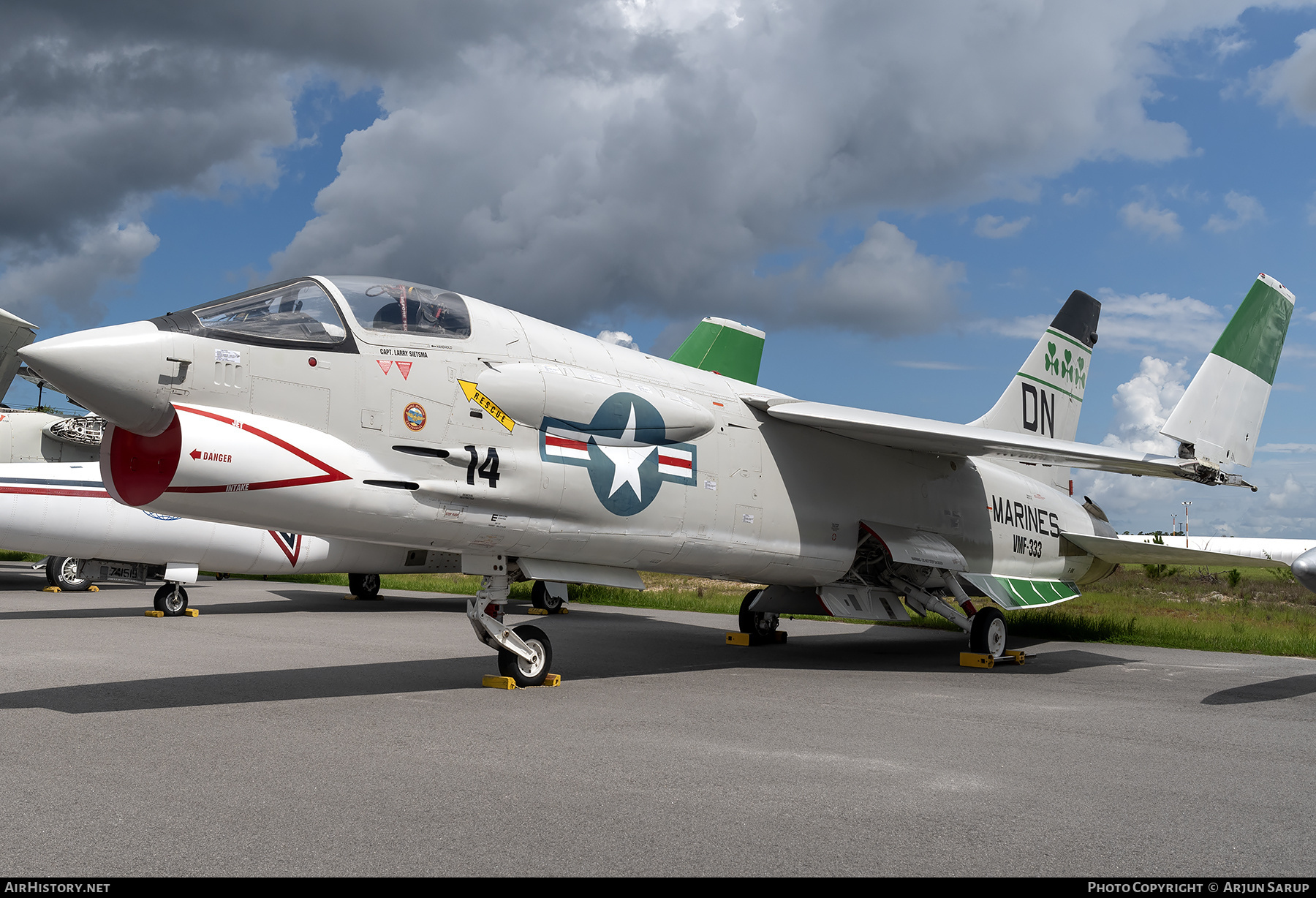 Aircraft Photo of 146985 | Vought F-8K Crusader | USA - Marines | AirHistory.net #782971
