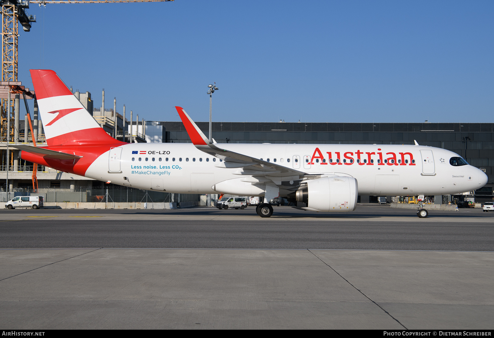 Aircraft Photo of OE-LZO | Airbus A320-271N | Austrian Airlines | AirHistory.net #782973